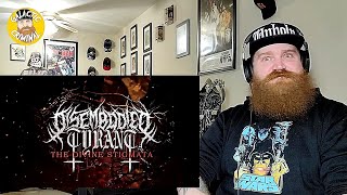 DISEMBODIED TYRANT - The Divine Stigmata - Reaction / Review