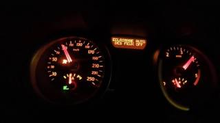 0-160 KM/H 2005 RENAULT MEGANE 2 LIM 1.9DCI 88 KW (120 ps)