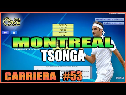 JO WILFRIED TSONGA Full ace tennis simulator Gameplay ITA