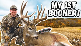 177" Kansas Buck with a Bow! My Biggest Buck ever!