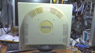 Восстановление монитора BenQ FP767