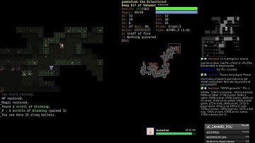 Deep Elf Conjurer of Vehumet - Part 30 - Dungeon Crawl Stone Soup 0.22-a