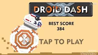 Droid Dash: BB-8 Edition (R.I.P BB-8) Quick Gameplay screenshot 1
