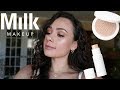 Milk Makeup Flex Foundation Stick + Flex Highlighter Review & Wear Test!