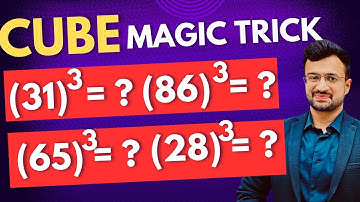 🔥 How to find Cube of any Number in 5 Seconds | Calculation Trick | Maths by Sumit Sir