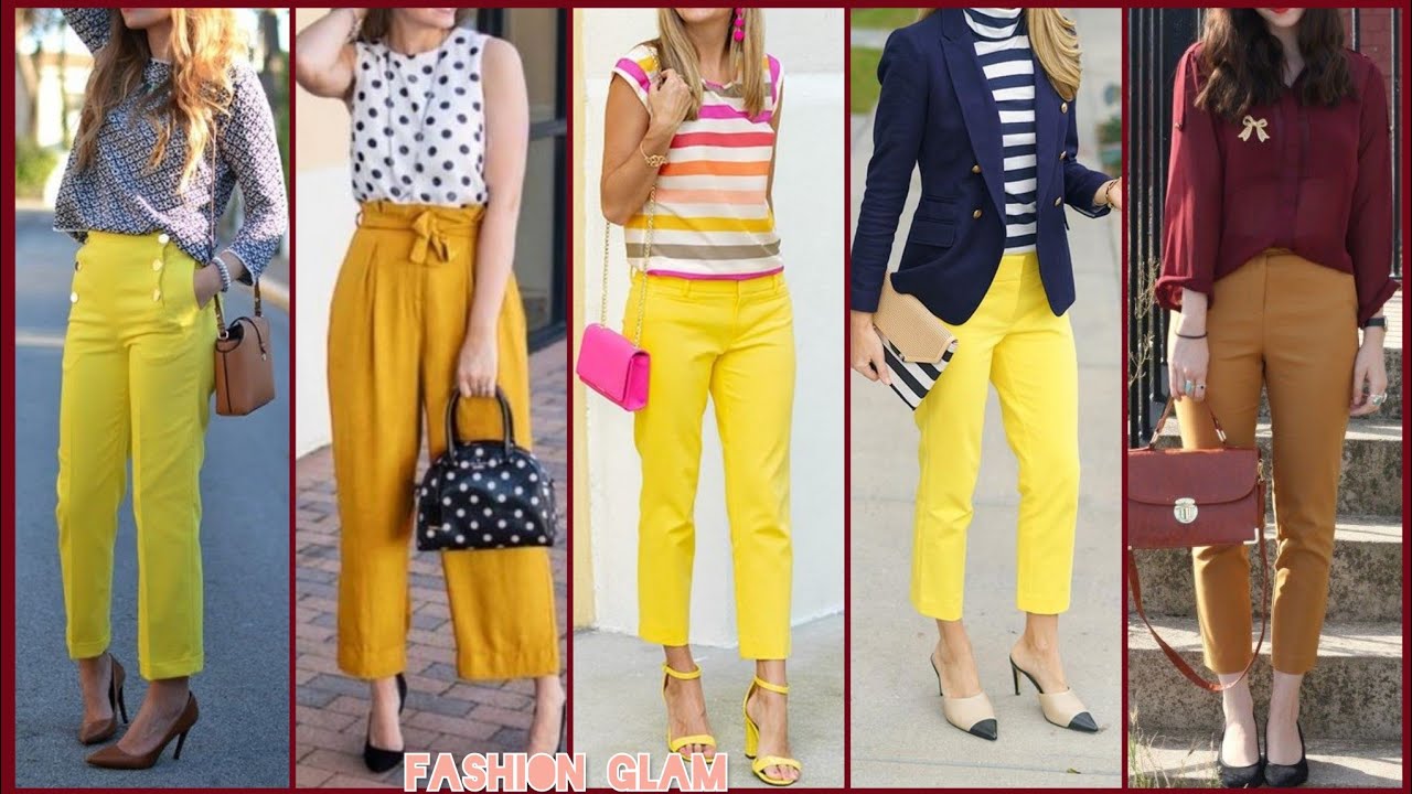 Mustard Yellow - Wide Leg Wrap Pants - Dawn P. Darnell | Wrap pants, Mustard  pants, Mustard pants outfit