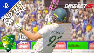 Australia vs England | THE ASHES - 2ND TEST DAY 1 | CRICKET 26