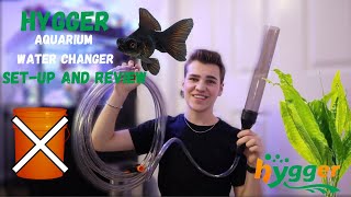 Hygger Aquarium Water Changer Review (No More Water Change Buckets!)