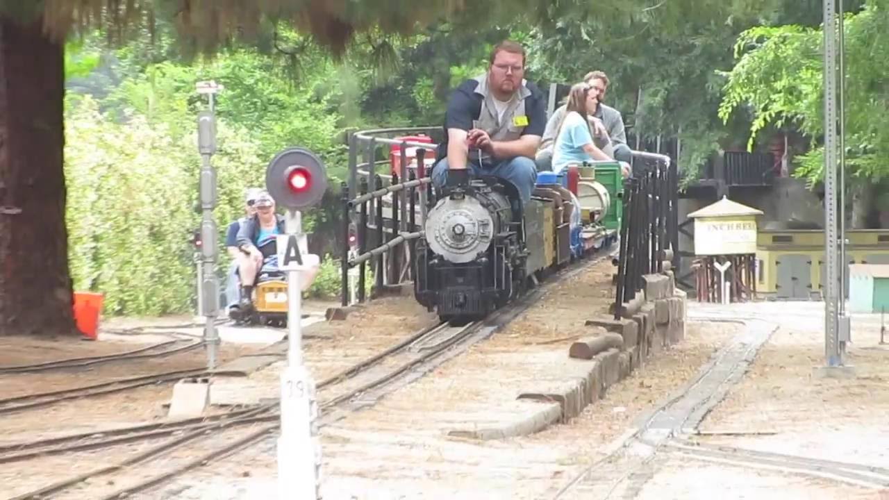 Los Angeles Live Steamers Spring Meet Part 1 YouTube