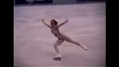 First American Women To Land A Triple Axel - Tonya...
