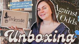 Unboxing OwlCrate May 2023 | Against All Odds ?