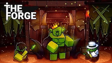 I Unlocked the Secret Goblin Room on The Forge