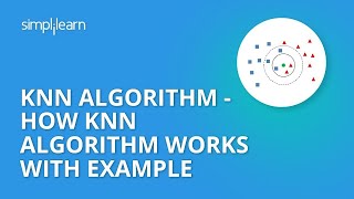 KNN Algorithm In Machine Learning | KNN Algorithm Using Python | K Nearest Neighbor | Simplilearn