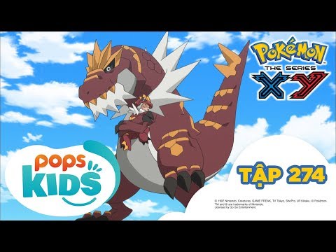 [S18 XY] Pokémon Tập 274 - Sự Ân Cần Của Yurika! Chigorasu Mít Ướt - Hoạt Hình Pokémon Tiếng Việt