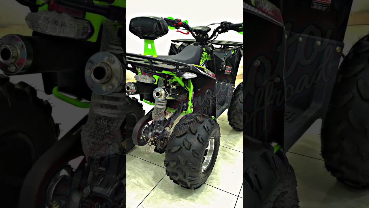 atv Commander 125cc harga spesial 12 jutaan