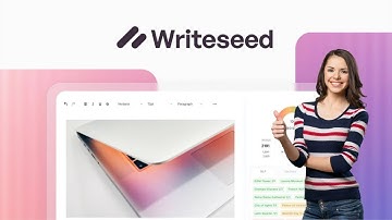 Writeseed Ai Lifetime Deal: meer dan 70 AI-sjablonen en onbeperkte SEO-content!