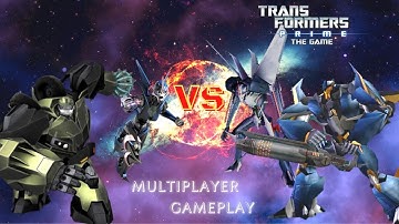 Transformers Prime The Game Wii U Multiplayer (Brawl Tournament) Part 192