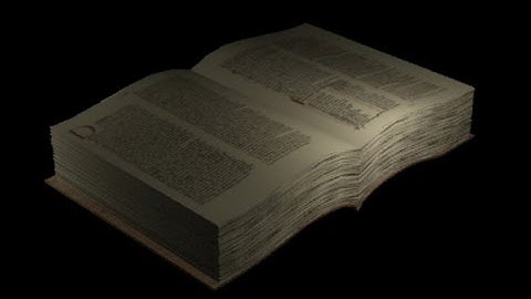 3DS MAX TUTORIAL/ CREATE A BOOK with NOISE & FFD 4X4X4 MODIFIERS