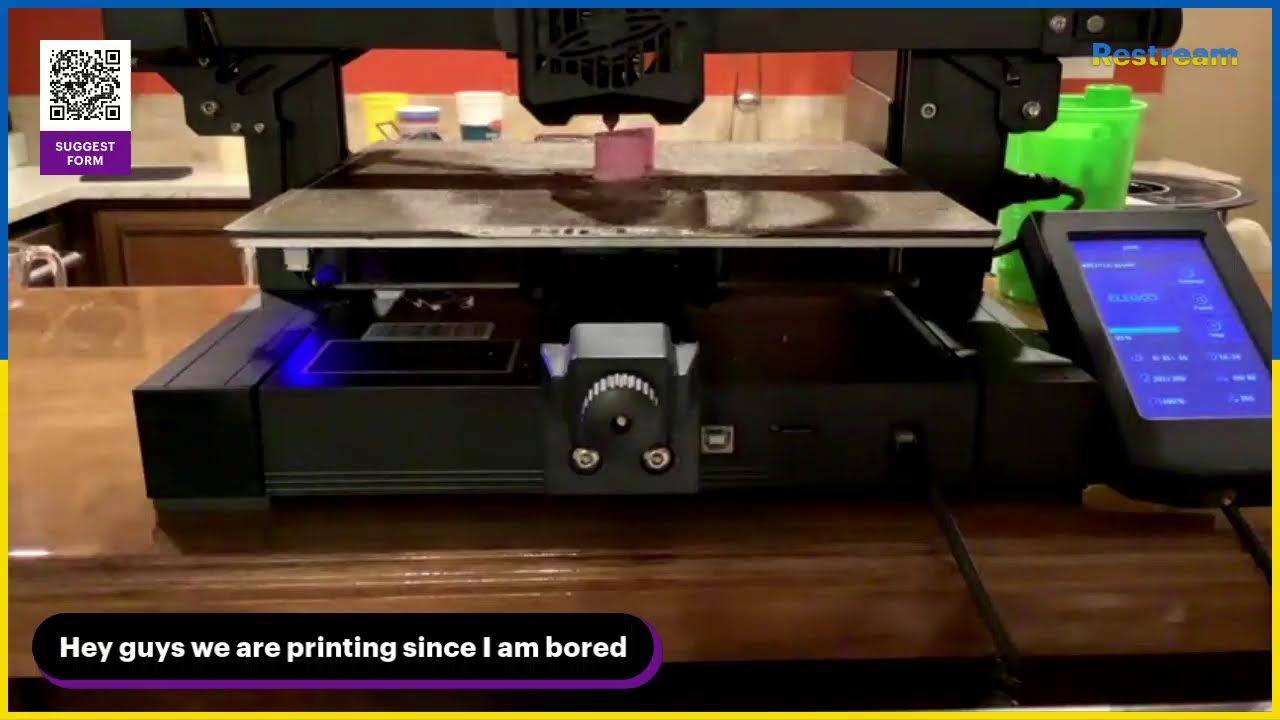 3d printing time youtube