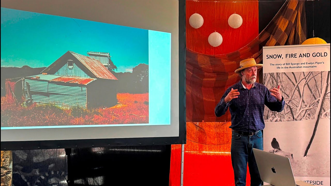 Stephen Whiteside: Snow, Fire and Gold - Bill Spargo & Evelyn Piper’s life in the Mountains (2025)