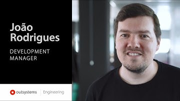OutSystems Careers - João Rodrigues Development Manager