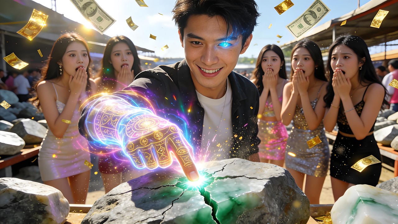 靠一板磚覺醒撿漏系統？洞察之眼與神之右手讓我從此眼裡全是寶！🧱💎