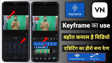 keyframe ka use kaise karen VN App | how to use keyframe in vn apps | vn video editor
