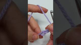 Knotless Foundation Chain #crochettips