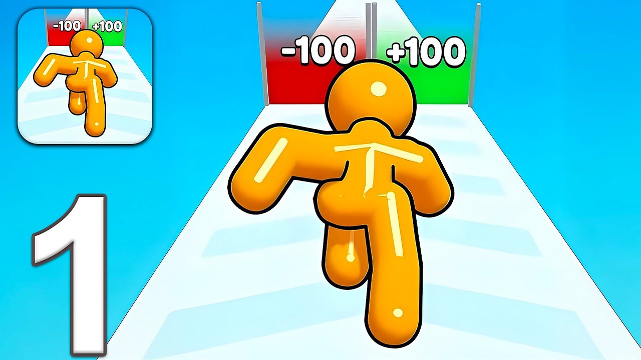 Tall Man Run - Gameplay Walkthrough Part 1 (Android, iOS)