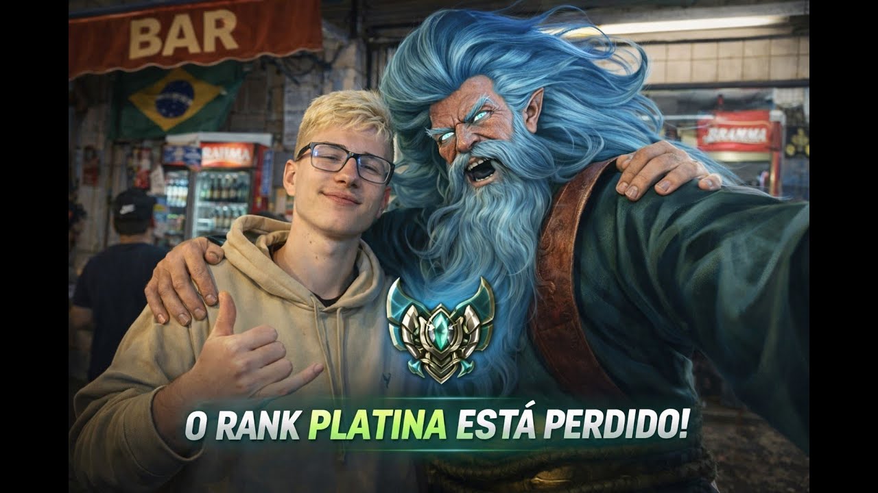 Mono ZILIAN sup até jogando mal ele ganha!!!!