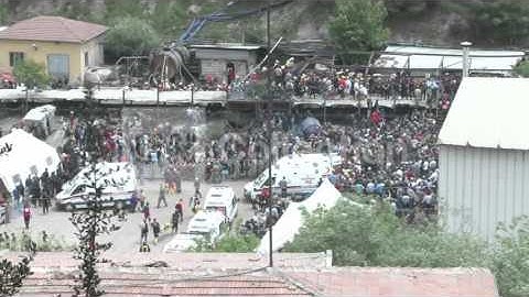 TURKEY MINE DISASTER CROWD