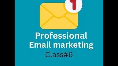 How To Add Email Signup Form To Facebook | Email Marketing-06