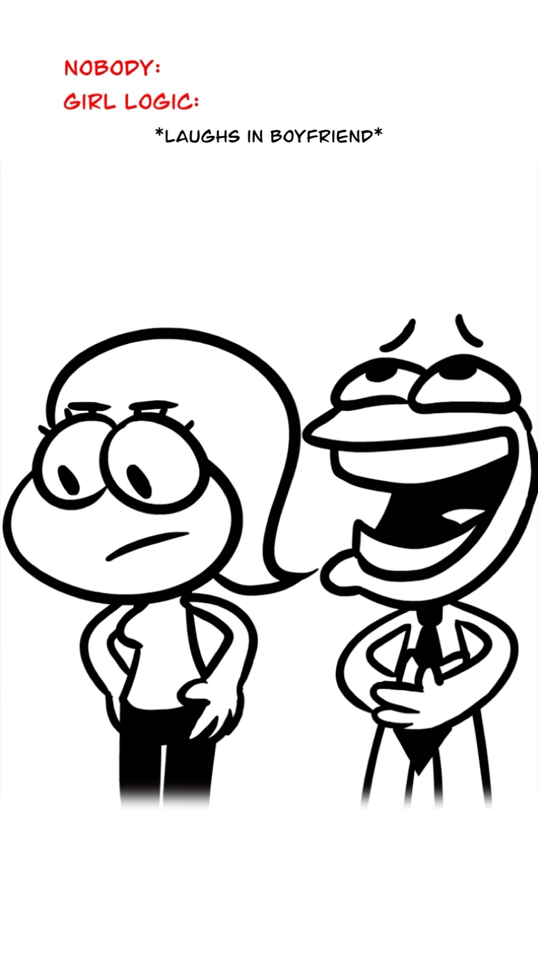 Girl Logic ? (Animation Meme) #shorts