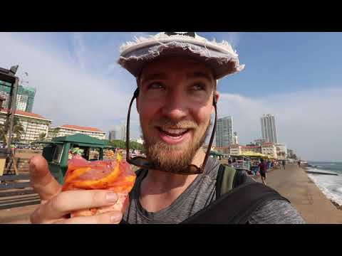 FOREIGNERS' FIRST DAY IN SRI LANKA!! (Incredible Sri Lankan Food + Exploring)