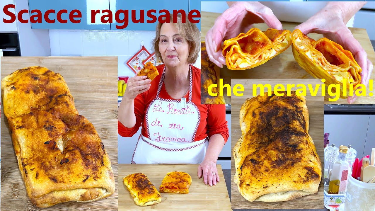 Замечательный сицилийский рецепт 🥰 Рагузан скачче