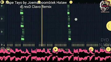 Kape tayo by Joema BombTek 140bpm dj.rexD Clavo Remix