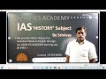 IAS HISTORY -Rig vedic age ( English ) by Srinivas.