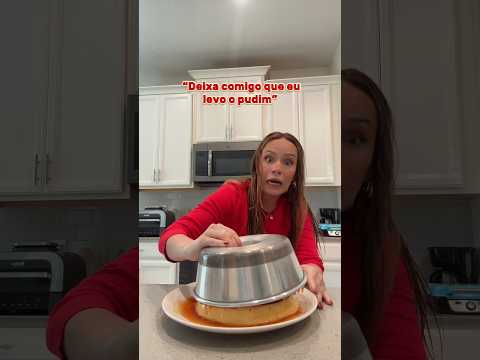 Pudim com furinhos ou lisinho??