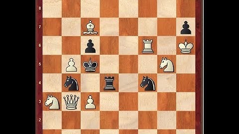 Chess Puzzle (Very Hard) - White to move and mate in two