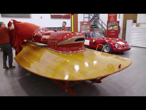 Loď Ferrari Arno XI (press video)
