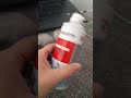 Olej, smar w sprayu do narzędzi mających kontakt z żywnością.Do moich noży w edc.
