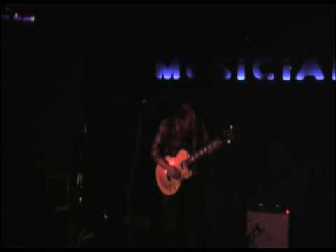 David Grubbs live on Inauguration Day 2009 @The mu...