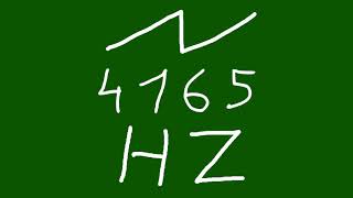 4165 hz saw