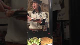 焼肉ふたご はみ出るカルビ