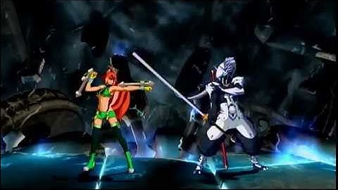 BlazeBlue continuum shift extend/ arcade mode