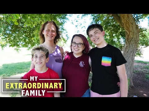 I'm A Trans Woman, My Wife's A Lesbian and Our Son Is Gay | MY EXTRAORDINARY FAMILY