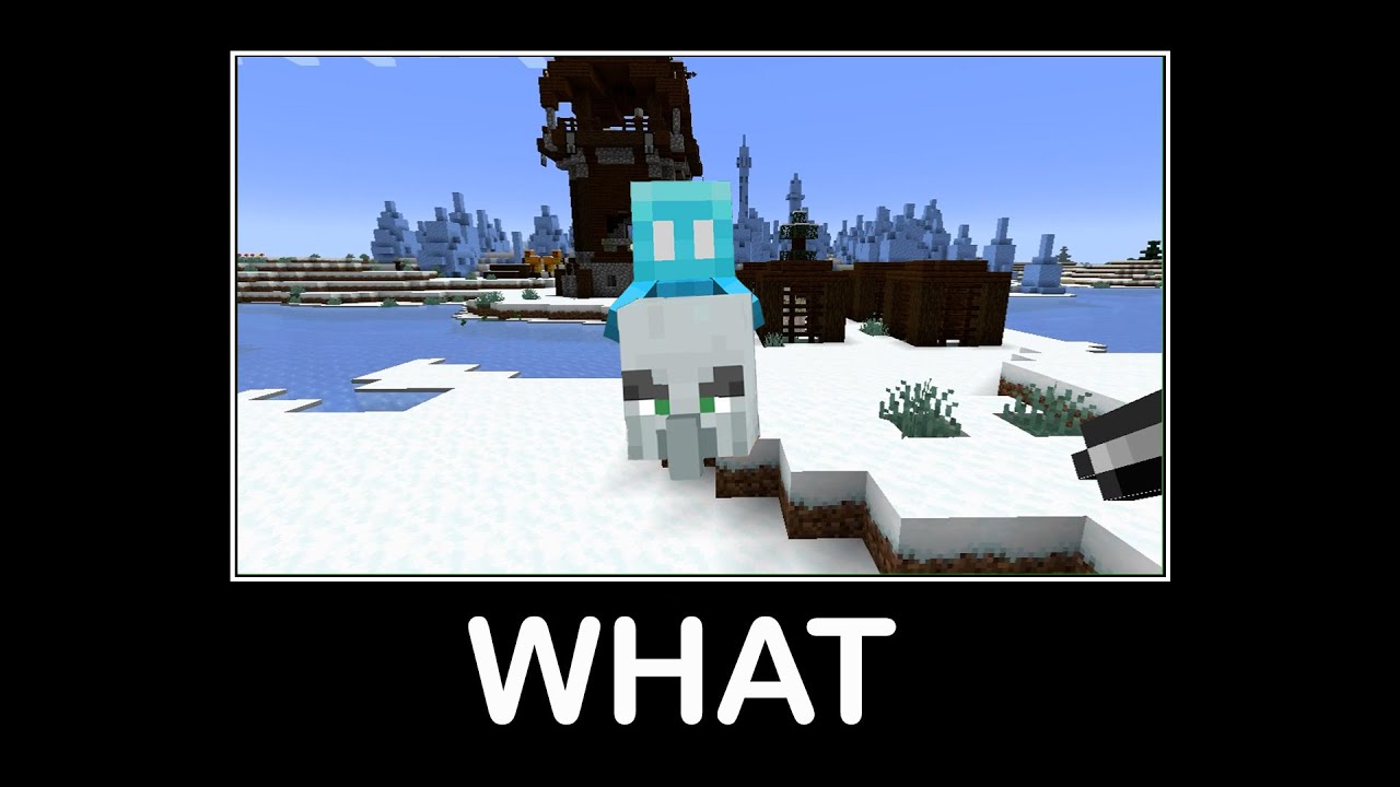 Wait What Minecraft Memes #7 - YouTube