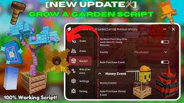 [🛠️ NO KEY] Grow a Garden Script | Dupe Fruits, Candy Blossom, Auto Farm, Seed Spawner, Old Server