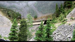 BOeC visits Matthew famous N scale CP Rail Kootenay Division layout. #modeltrains