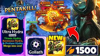 Full 1 in a Million Odds God Roll Gangplank: Ultra Hydra 1-Shot Barrels (PENTAKILL) Guide